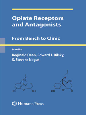 cover image of Opiate Receptors and Antagonists